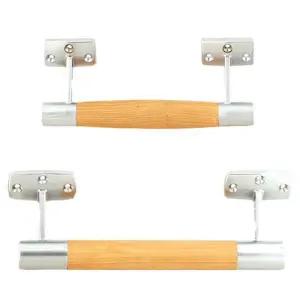 1661525 발코니 다용도손잡이 오크 대