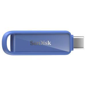 [미국배송] SANDISK 1TB 휴대폰 드라이브(USB TYPE-C 포함) - 스마트폰 태블릿 컴퓨터용 최대 150MB/S USB 3.2 1세대 MARITIME BLUE SDIXS0N-1T00-GN6ND