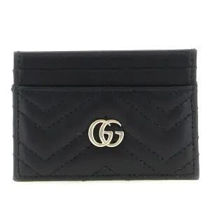 쉐브론 마틀라쎄 가죽 GG 마몬트 카드지갑 443127AAET8 1000