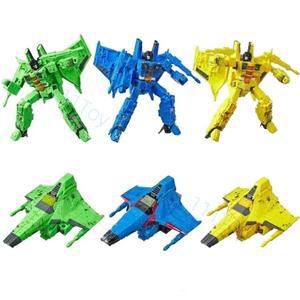 Hasbro Transformers 클래식 장난감 공성 WFC-S52-54 Seeker AcidStorm 3팩 액션 피규어 선물 취미