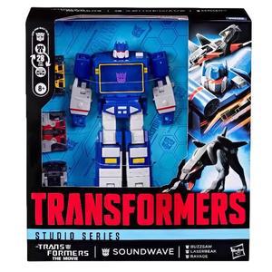Hasbro 트랜스포머 클래식 토이 스튜디오 시리즈 SS86 사운드웨이브 로봇 액션 피규어 모델 수집 취미 장