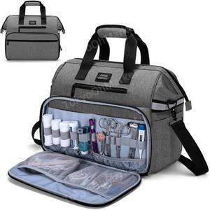 대용량 보건가방 방문 처치 Fasrom 메디컬백 숄더백 노트북 배낭 왕진 빨강