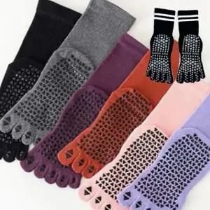 여성  발가락양말 논슬립 스포츠 롱삭스