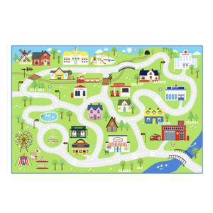 대형 어린이 자동차 길 매트 도로 그림 교통법규 학습