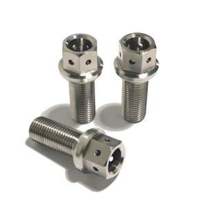 레이싱 카용 티타늄 휠 매트 카펫 러그 볼트 M12 m14 x 1.5 1.5x28mm 6 홀 크기 1 개