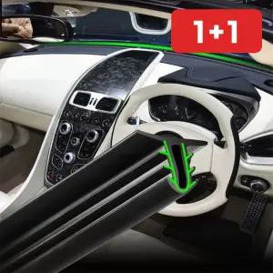 차량용 대시보드 풍절음몰딩 T자형 먼지유입방지 방음스트립  1+1
