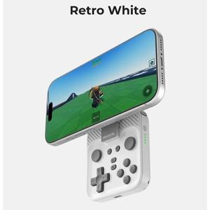 Abxylute M4 스냅온 폰 컨트롤러 마그네틱 미니 모바일 게임패드 휴대용 레트로 MagSafe 호환 IOS/안드로이