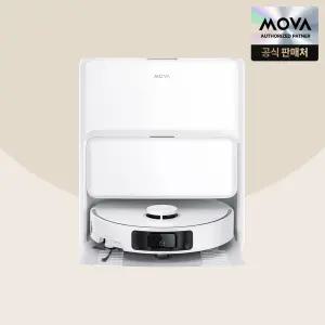 MOVA P50 Ultra 로봇청소기 온수 자동세척 열풍건조 탈착식 물걸레 카펫보호 바닥감지 물걸레 확장