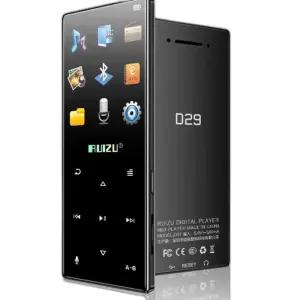 미니 mp3 터치 스크린 포켓 플레이어 음악 듣기