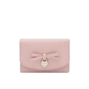 [제이에스티나] JANE 리본플랩카드지갑 PK (JSNCSF6BS746PK010)