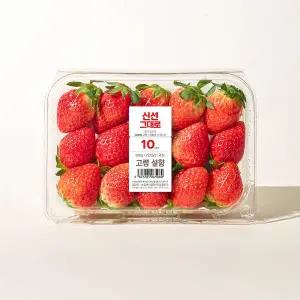 고령 설향 딸기 500g 팩