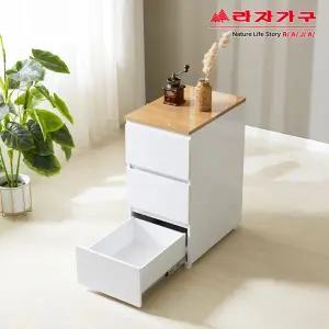 라자가구 리브 리안트 400 광파 아일랜드 서랍 수납장 RDY009