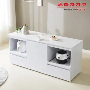 라자가구 리브 리안트 1800 광파 아일랜드 원도어 홈바 렌지대 수납장 RDY015