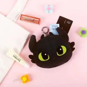 고품질 드래곤 길들이기 투슬리스 파우치(납작) 인형완구 (WFKDRZQ)