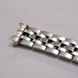 남성용 접이식 고리줄 시계 팔찌, 스테인레스 스틸 시계 밴드 체인, TISSOT 1853 PRC200 T17 T461 T055 T01