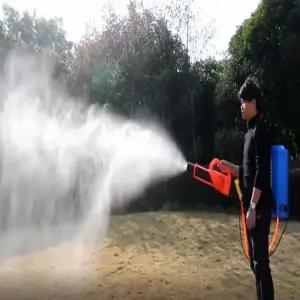 초강력 청풍 팬 분무기 강력 펌프압력 송풍분사 살포랜덤발송