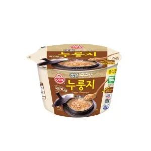 [오뚜기] 오뚜기 구수한 누룽지 큰컵 60g 24개