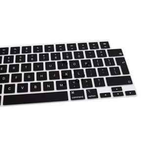 2025 MacBook Air M4 15 인치 A3241 A3114 13 소프트 실리콘 키보드 커버 스킨 용 EU/UK 레이아웃 보호대
