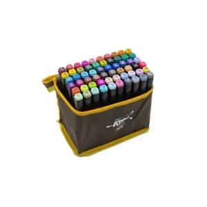 컬러링북 드로잉 색칠 트윈 마카펜 60애니메이션 디자인 신한 알파 코픽 렌더링 디자인용 세트 칼라 마카