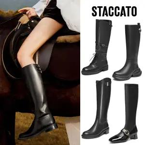 [롯데백화점]스타카토 [정상가 699,000원] 단독 클리어런스 초특가 롱부츠 모음 6종 택1