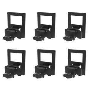 금속 침대 프레임용 미끄럼 방지 매트리스 슬라이드 스토퍼  두꺼운 거치대 그리퍼 6개