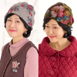 [엄마옷 로즈맘] 민경꽃배색비니