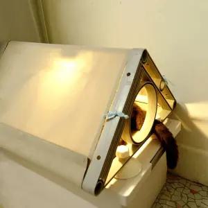 고양이 모퉁이 DIY 집사놀이터 냥이 숨숨 캣하우스 만들기 텐트 텐트만들기