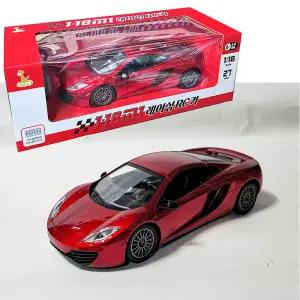 1:18 레이싱 무선 조종 RC카 M1 레드장난감 RC 자동차
