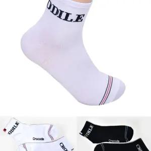 발목 라인 크로커다일 영문표기 심플 베이직 남성 단목 양말남자 패션 데일리 중목 신사 요일 기본 스포츠