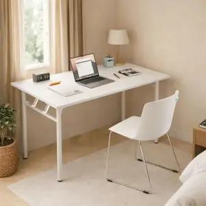 아트박스 가구느낌 영접이식책상 1200x500 간이 철제 테이블