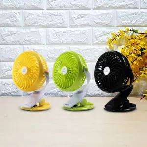 리맥스 F2 선풍기 유모차외출선풍기 소형 회전 휴대용 유모차용 집게