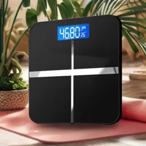 디지털 스마트 체중계 가정용 전자 고급 몸무게 측정기 저울 충전식 USB 커피 계량 미니 주방용 요리용 아