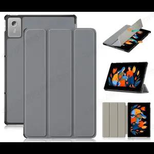 샤오신 패드 2025 tb365fc 케이스 12.1인치 PU 가죽 스탠드 하드 스마트 커버 펀다 레노버 아이디어 탭 플