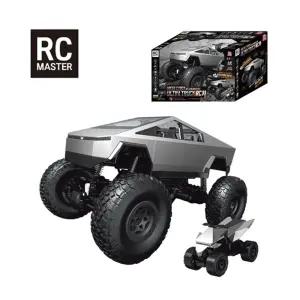 오프로드 RC카 마스터 실버 메가 사이버 울트라 트럭 자동차장난감 아이선물 작동완구