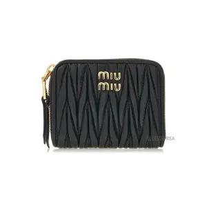 [럭셔리에비뉴] 5MM268 AFPP F0002 SS26 여성 마테라쎄 동전 카드지갑