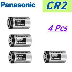 4pcs 파나소닉 CR2 CR15H270Rangefinder 리튬 망간 배터리 폴라로이드 미니 25 카메라 프린터 디스크 브레