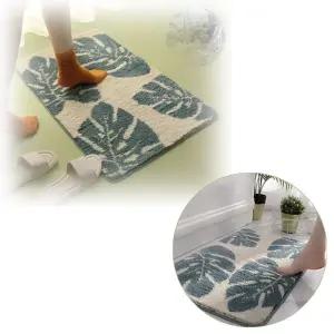 욕실앞 발매트 화장실 입구 논슬립 발판 주방 거실 침실 미끄럼방지 빨아쓰는 소프트 바닥 깔판 화장실판