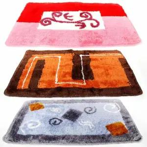 미끄럼방지 투명 도트 발매트 특대형 욕실 현관 주방 화장실 출입구 인테리어