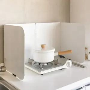 클린 가스레인지 가드렌지 인덕션 가림막 기름튐방지대 바람막이 스텐