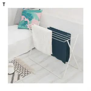 접이식수건건조대 L접이 간이빨래 보조 가정용 세탁 타월 타올