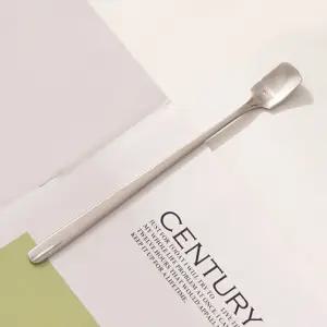 온더카페 스텐 롱티스푼 15cm 6p 세트/다용도/긴티스푼/티스푼/다과/디저트/용/요거트/화채/디자인/선물