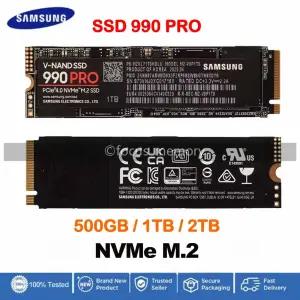 삼성 SAMSUNG [세금포함] [정품] SSD 솔리드 스테이트 드라이브[세금포함] 990 PRO 1TB 2TB 500GB PCIe Gen