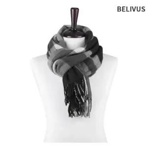 머플러 체크 목도리 빌리버스 BLM170 남자