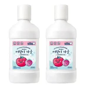 [제니튼] 닥터제니 어린이가글 300ml 2개
