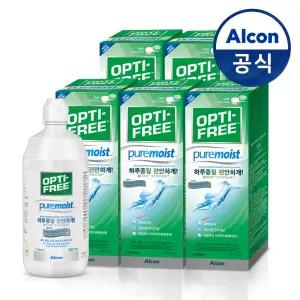 옵티프리 렌즈세척액 퓨어모이스트 300ml 5개