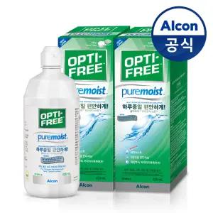 옵티프리 렌즈세척액 퓨어모이스트 420ml 2개