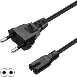 HP 호환Officejet 4630 7510 6600 프린터 2 프롱 5FT와 호환되는 전원 코드 케이블