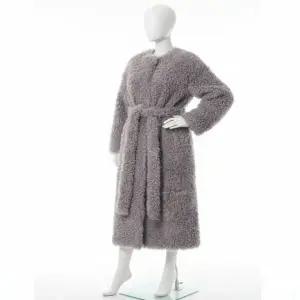 [아미]AMI 25FW 시어링 롱 코트 FCO469 LH0061 050 815787