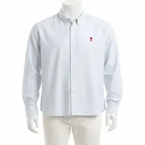 [아미]AMI 버튼 다운 드 꾀흐 셔츠 USH063 CO0087 4017 816890