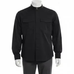 [아미]AMI 하이 칼라 셔츠 USH107 PA0007 001 816921